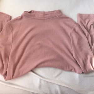 American eagle mock neck long sleeve